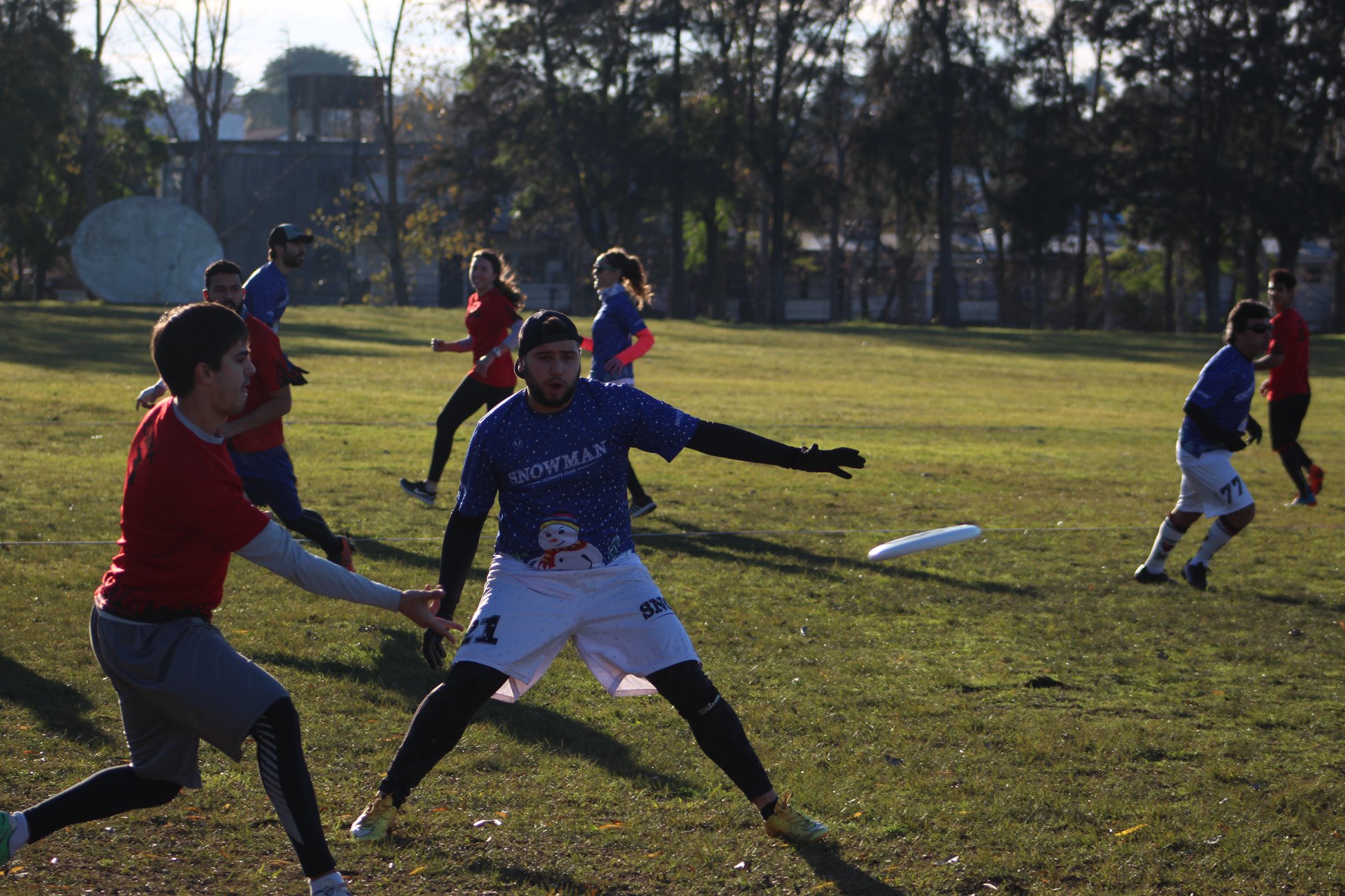 Ultimate Frisbee Uruguay